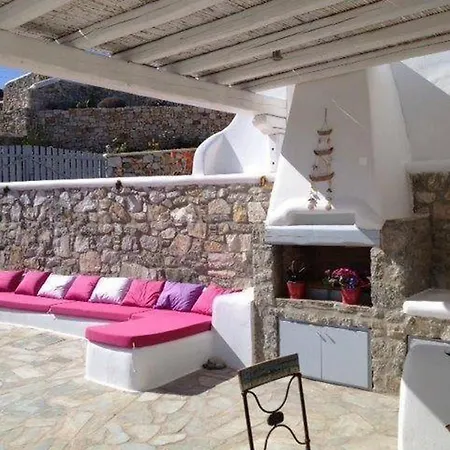 With Private Pool In Mykonos - What'app - 0049-1521-4658-810 - For Reservations! Hotel