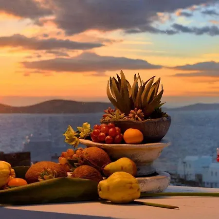 With Private Pool In Mykonos - What'app - 0049-1521-4658-810 - For Reservations! Hotel *