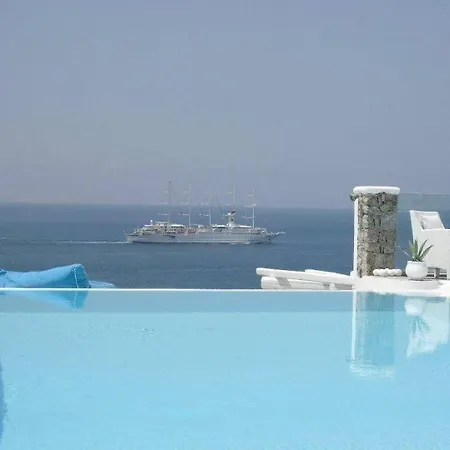 With Private Pool In Mykonos - What'app - 0049-1521-4658-810 - For Reservations! Hotel Megalokori