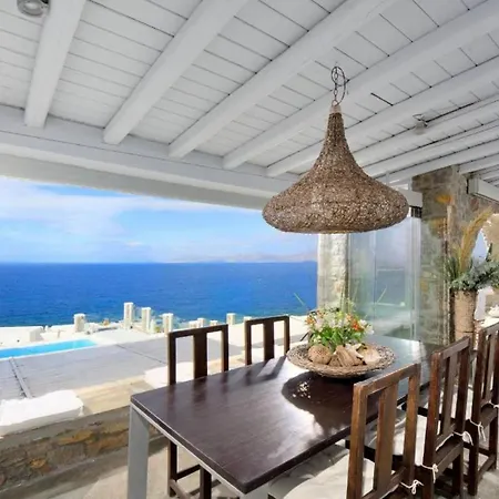 With Private Pool In Mykonos - What'app - 0049-1521-4658-810 - For Reservations! * Megalokori