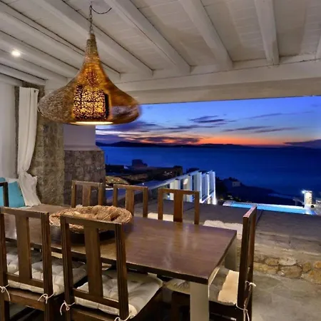 Hotel With Private Pool In Mykonos - What'app - 0049-1521-4658-810 - For Reservations! *