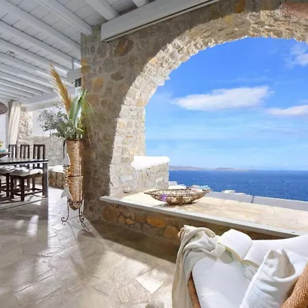 Hotel With Private Pool In Mykonos - What'app - 0049-1521-4658-810 - For Reservations!