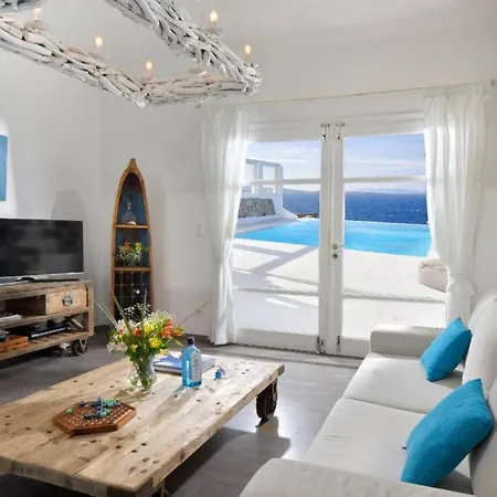 With Private Pool In Mykonos - What'app - 0049-1521-4658-810 - For Reservations! Hotel *