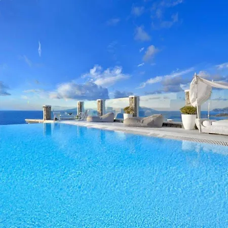 Hotel With Private Pool In Mykonos - What'app - 0049-1521-4658-810 - For Reservations!
