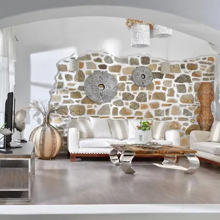 With Private Pool In Mykonos - What'app - 0049-1521-4658-810 - For Reservations! * ميغالوخوري