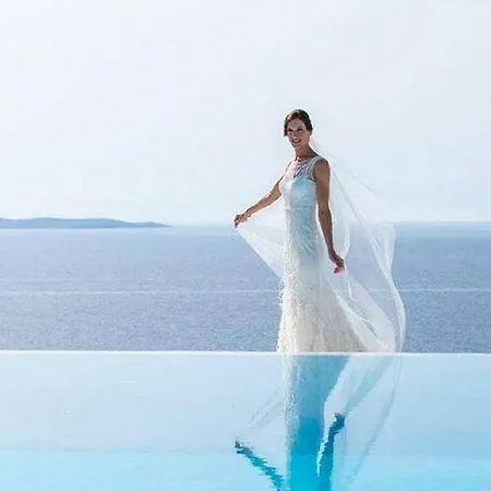 With Private Pool In Mykonos - What'app - 0049-1521-4658-810 - For Reservations! * ميغالوخوري