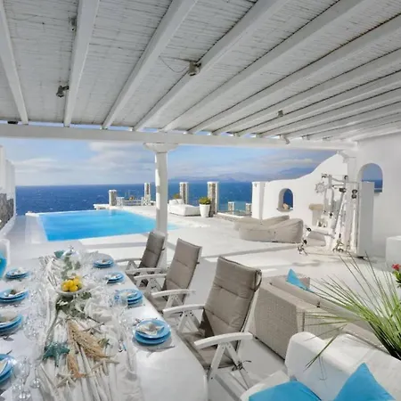 فندق With Private Pool In Mykonos - What'app - 0049-1521-4658-810 - For Reservations!