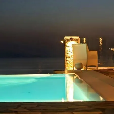 With Private Pool In Mykonos - What'app - 0049-1521-4658-810 - For Reservations! ميغالوخوري