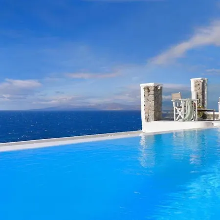 Hotel With Private Pool In Mykonos - What'app - 0049-1521-4658-810 - For Reservations! *