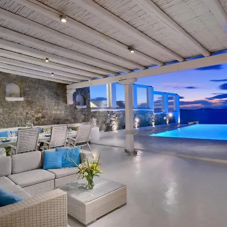Hotel With Private Pool In Mykonos - What'app - 0049-1521-4658-810 - For Reservations! Megalochori (Santorini)