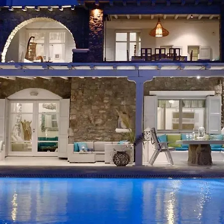 Hotel With Private Pool In Mykonos - What'app - 0049-1521-4658-810 - For Reservations!