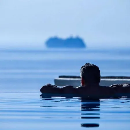 With Private Pool In Mykonos - What'app - 0049-1521-4658-810 - For Reservations! *