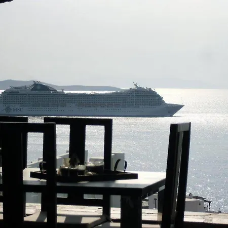 With Private Pool In Mykonos - What'app - 0049-1521-4658-810 - For Reservations! Hotel Megalochori (Santorini)