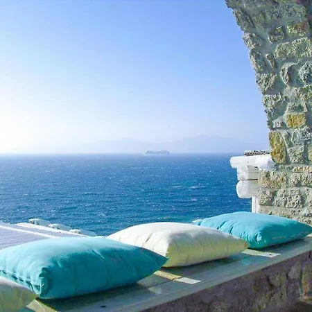 With Private Pool In Mykonos - What'app - 0049-1521-4658-810 - For Reservations!