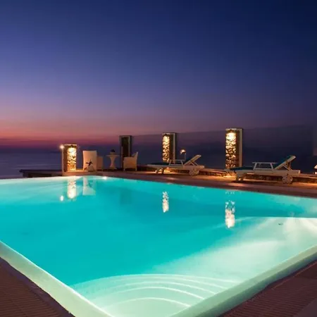 With Private Pool In Mykonos - What'app - 0049-1521-4658-810 - For Reservations! Hotel Megalochori (Santorini)