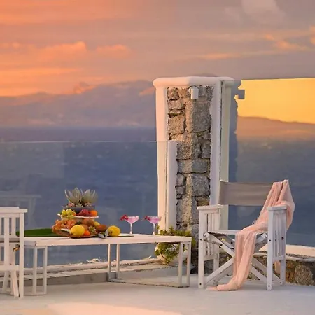 With Private Pool In Mykonos - What'app - 0049-1521-4658-810 - For Reservations! * Megalochori (Santorini)