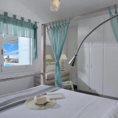 With Private Pool In Mykonos - What'app - 0049-1521-4658-810 - For Reservations!