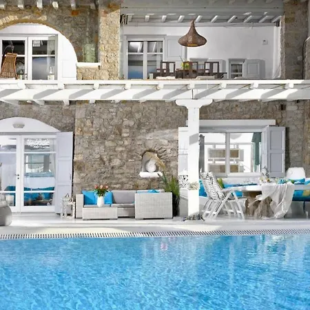 Hotel With Private Pool In Mykonos - What'app - 0049-1521-4658-810 - For Reservations! *