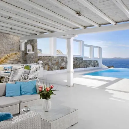 With Private Pool In Mykonos - What'app - 0049-1521-4658-810 - For Reservations! *